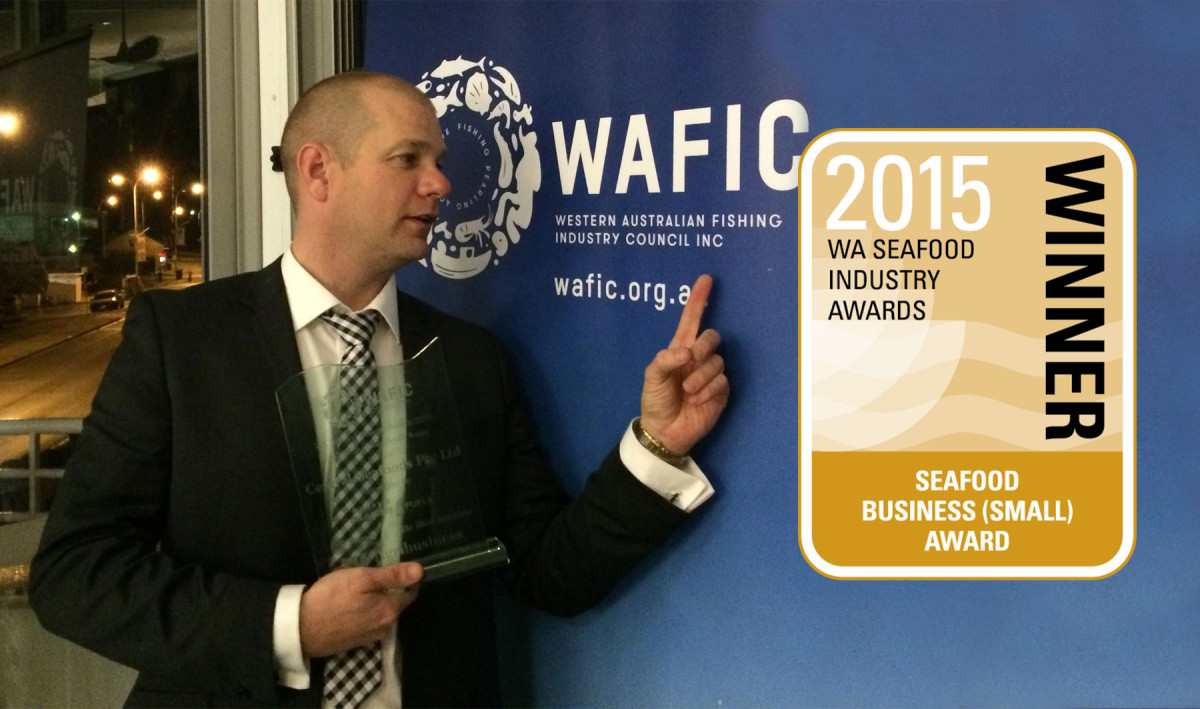 Austral and Central Seafoods snap up business prizes at WA Seafood Industry Awards
